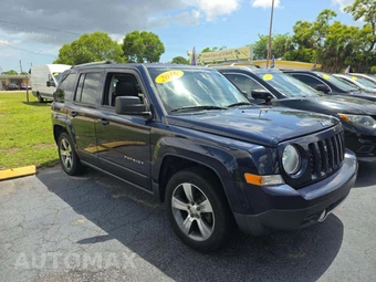 2016 Jeep Patriot High Altitude Edition – miniatura 4