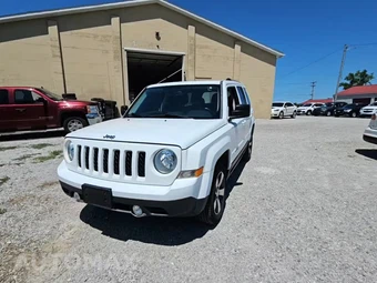 2016 Jeep Patriot High Altitude Edition