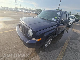 2016 Jeep Patriot Latitude