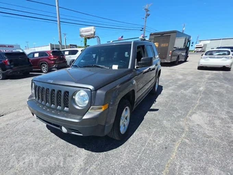 2016 Jeep Patriot Latitude