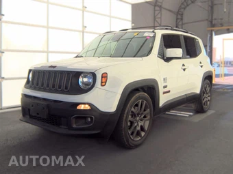 2016 Jeep Renegade 75th Anniversary Edition