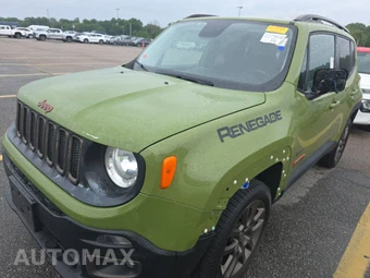 2016 Jeep Renegade 75th Anniversary Edition