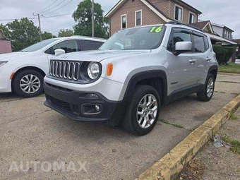 2016 Jeep Renegade Latitude