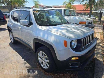 2016 Jeep Renegade Latitude - miniatura 4