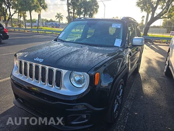 2016 Jeep Renegade Limited