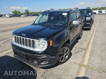 2016 Jeep Renegade Limited