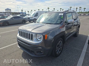 2016 Jeep Renegade Limited