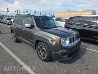 2016 Jeep Renegade Limited – miniatura 3