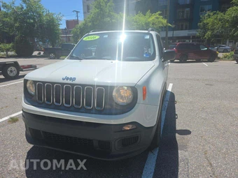 2016 Jeep Renegade Sport - car from the USA, Manheim Buy-Now listing at AUTOMAX