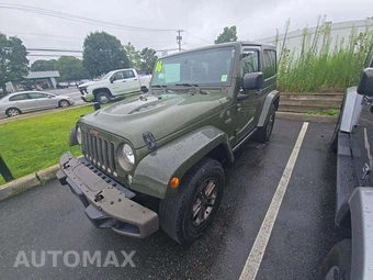 2016 Jeep Wrangler 75th Anniversary Edition