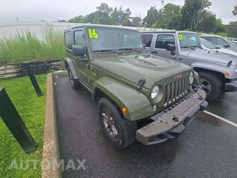 2016 Jeep Wrangler 75th Anniversary Edition - miniatura 4