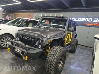 2016 Jeep Wrangler Freedom Edition
