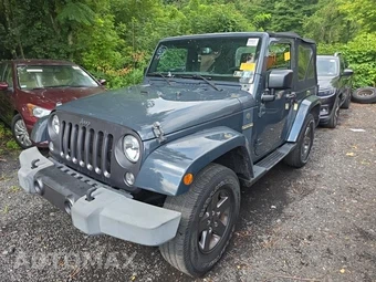 2016 Jeep Wrangler Freedom Edition