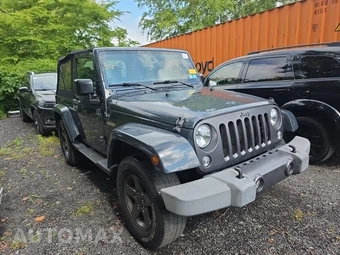 2016 Jeep Wrangler Freedom Edition - miniatura 3