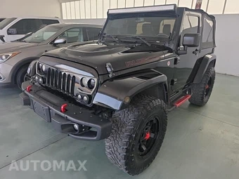 2016 Jeep Wrangler Hard Rock Edition