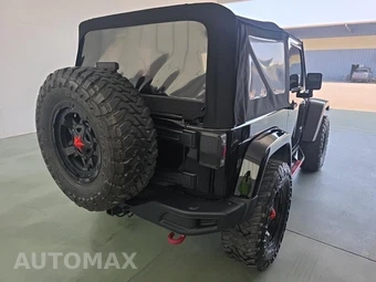 2016 Jeep Wrangler Hard Rock Edition - miniatura 4