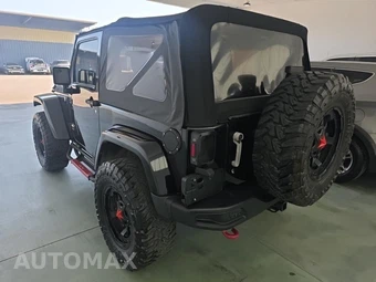 2016 Jeep Wrangler Hard Rock Edition - miniatura 6