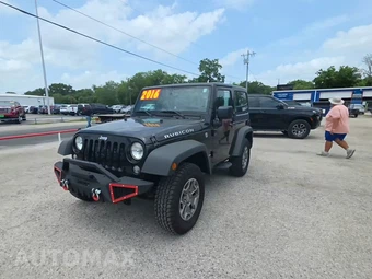 2016 Jeep Wrangler Rubicon