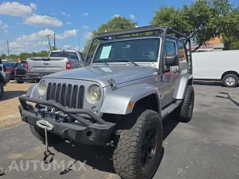2016 Jeep Wrangler Sahara