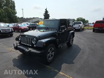 2016 Jeep Wrangler Sahara