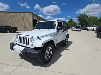 2016 Jeep Wrangler Sahara