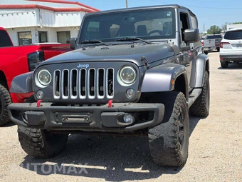 2016 Jeep Wrangler Sahara