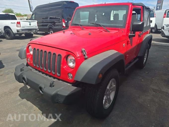 2016 Jeep Wrangler Sport - samochód z USA z aukcji Manheim, oferta Kup Teraz w AUTOMAX