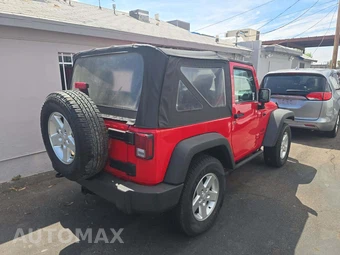 2016 Jeep Wrangler Sport - miniatura 3