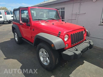 2016 Jeep Wrangler Sport - miniatura 4
