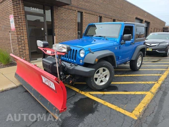 2016 Jeep Wrangler Sport
