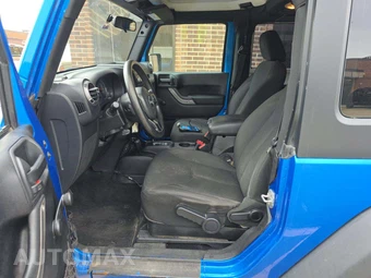 2016 Jeep Wrangler Sport - miniatura 6