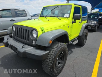 2016 Jeep Wrangler Sport