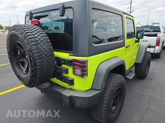 2016 Jeep Wrangler Sport - miniatura 4