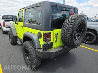 2016 Jeep Wrangler Sport - miniatura 6