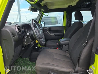2016 Jeep Wrangler Sport - miniatura 7