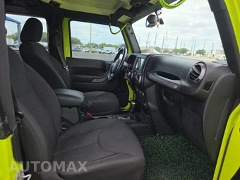 2016 Jeep Wrangler Sport - miniatura 8