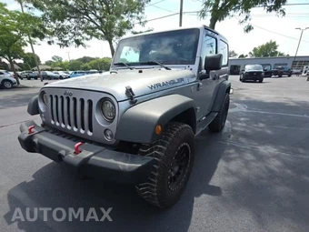2016 Jeep Wrangler Sport