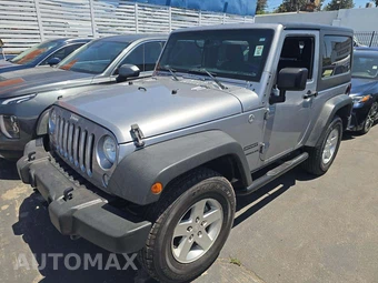 2016 Jeep Wrangler Sport - car from the USA, Manheim Buy-Now listing at AUTOMAX