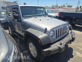 2016 Jeep Wrangler Sport - miniatura 4