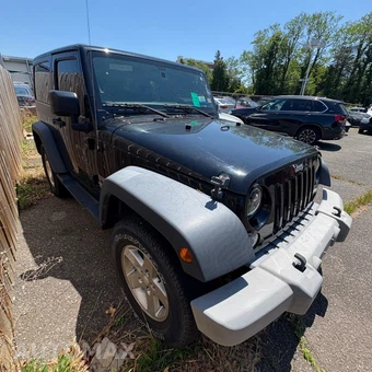 2016 Jeep Wrangler Sport - samochód z USA z aukcji Manheim, oferta Kup Teraz w AUTOMAX