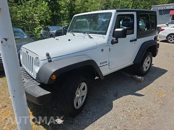 2016 Jeep Wrangler Sport