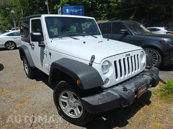 2016 Jeep Wrangler Sport – miniatura 3