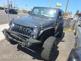 2016 Jeep Wrangler Sport