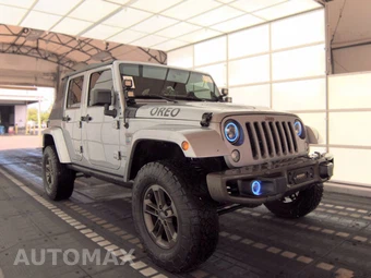2016 Jeep Wrangler Unlimited 75th Anniversary Edition - miniatura 3