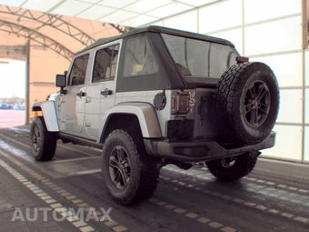 2016 Jeep Wrangler Unlimited 75th Anniversary Edition - miniatura 6