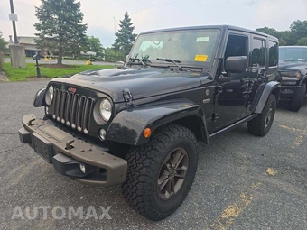 2016 Jeep Wrangler Unlimited 75th Anniversary Edition - car from the USA, Manheim Buy-Now listing at AUTOMAX
