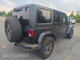 2016 Jeep Wrangler Unlimited 75th Anniversary Edition - miniatura 3