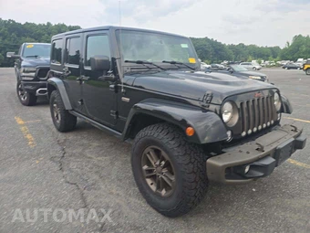 2016 Jeep Wrangler Unlimited 75th Anniversary Edition - miniatura 4
