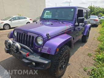 2016 Jeep Wrangler Unlimited Backcountry Edition