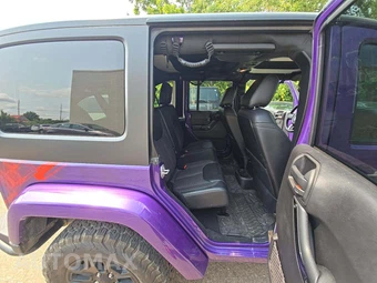 2016 Jeep Wrangler Unlimited Backcountry Edition - miniatura 16